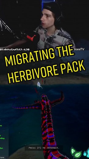 Beasts of Bermuda Herbivore Pack Migration Incident
