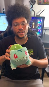 Watch Quick Showcase Pokemon Bulbasaur Plushie Doll on Amazon Live