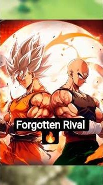 The Forgotten Rival ,why Tien Shinhan was wasted in DragonBall 🔥 #dbz #goku #tienshinhan