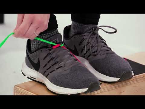 Dressing after Stroke | Tying Shoelaces with One Hand