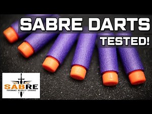 The MOST ACCURATE Nerf Darts I've EVER Used!