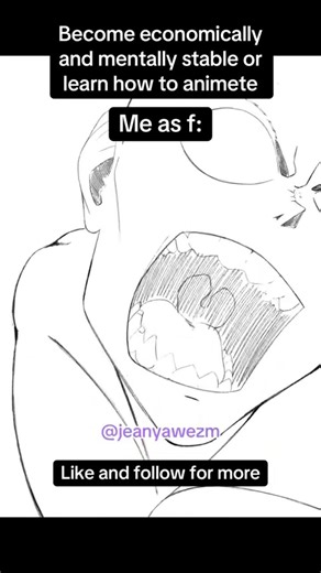 One Punch Man’s cousin George REVEALED #2danimation #speedpaint #persona2