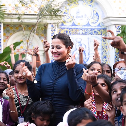 Megha Engineering and Infrastructures Ltd | MEIL Group director Sudha Reddy welcomed nearly 200 young girls from Sai Seva Sangh to her home. The children enjoyed cake‑mixing,... | Instagram