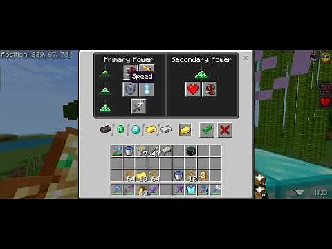 how to get speed 2 ,haste 2 in beacon in Minecraft 1.18