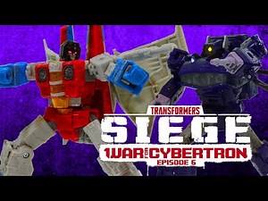 TRANSFORMERS: SIEGE | EPISODE 6 | STARSCREAM VS SHOCKWAVE [WFC SAGA | SEASON 1]