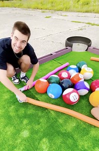 This giant football pool table is next level | 5-Minute Crafts Like