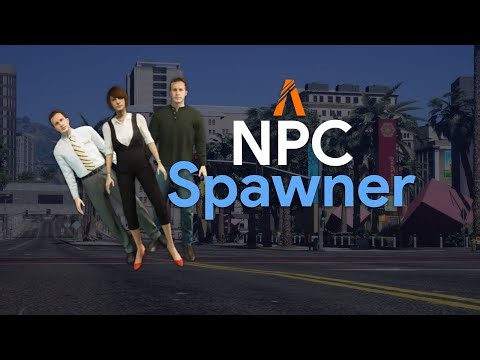 [FREE] NPC Spawner | FiveM Script Showcase