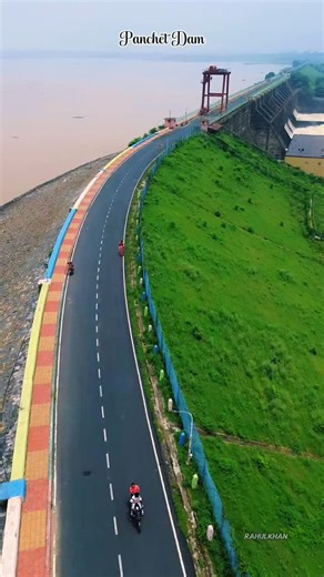 Ŕähúĺ Ķháñ on Instagram: "Panchet dam #view #panchetdam dam #jharkhand #bankura"