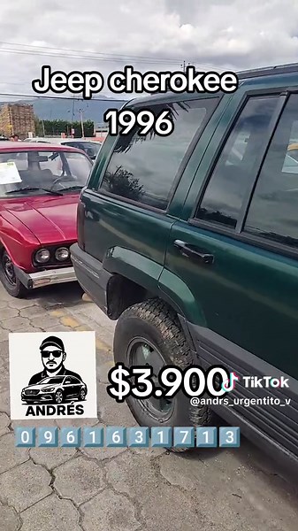 Jeep Cherokee 1996: ¡Una belleza por $3,900!