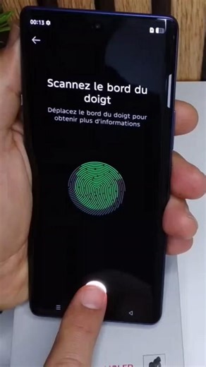 in display fingerprint lock settings | display fingerprint lock Kaise lagaen #shortsviral #shorts