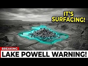 New Footage Beneath Lake Powell Reveals What's Emerging After 60 Years Underwater