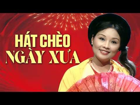 Hát Chèo Hay Nhất | Video hát chèo trên chương trình tivi ngày xửa ngày xưa