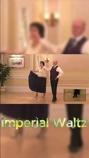 Imperial Waltz | Classic Sequence Dance #dance #learntodance #waltz
