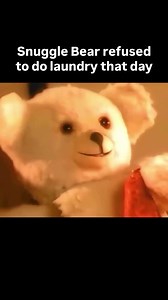 Snuggle Bear Was A Creep