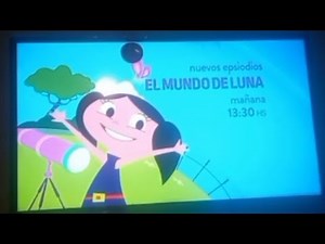 Promo Discovery Kids Nuevos Episodios de El Mundo de Luna (2016/2021)