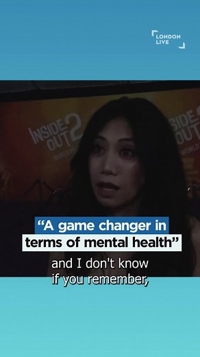 Liza Lapira, who plays Disgust in new movie, Inside Out 2, speaks about the objective of the movie, at the London premiere. #lizalapira #insideout2 | London Live