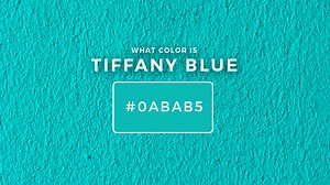 What Color Is Tiffany Blue? About Tiffany Blue Color