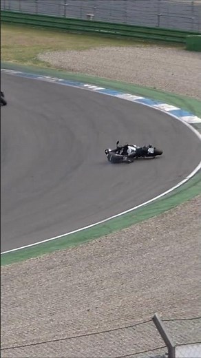 BMW S1000RR Bike Crash Hockenheim Touristenfahrten
