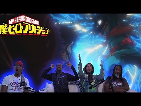 MY HERO ACADEMIA EPISODE 76 4X13 LIVE REACTION | INFINITE 100%!!!