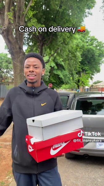 Cash on Delivery Service in Gauteng for Sneakers
