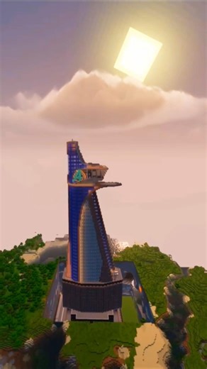 Avengers Tower Minecraft Timelapse Build