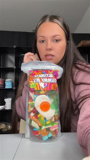 Jessika Bailey Gancedo on Instagram: "They really said ULTIMATE gummy mix #fyp #gummymix #candy #candyreview #gummies"