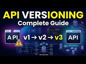 API Versioning in System Design | Complete Beginner to Advanced Guide