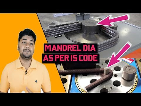 How to Select Mandrel Dia for Bend Test at Site | Latest IS 1786 : 2008 | Learning Civil Technology