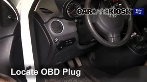 Check Engine Light is On: 2012 Hyundai i10 Era 1.1L 4 Cyl.