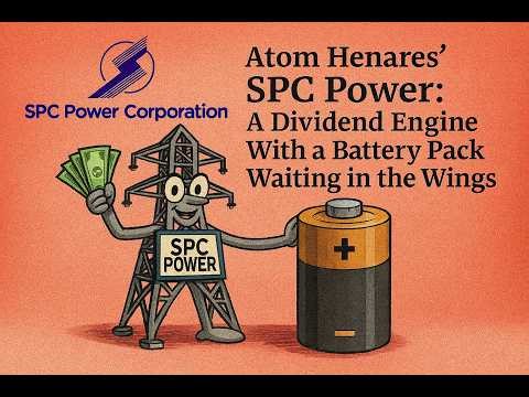 Atom Henares’ SPC Power: A Dividend Engine With a Battery Pack Waiting in the Wings