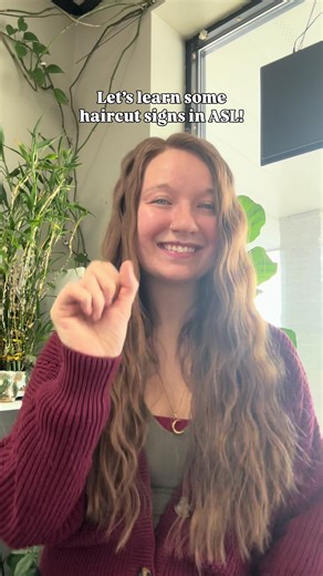 Learn ASL Signs for Your New Hairstyle