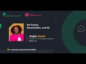 Air Fryers, Automation, and AI - Angie Jones