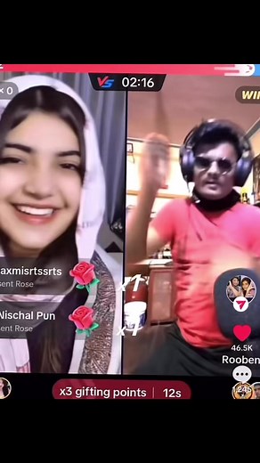 Another paad song and funny reaction of Pakistani tiktok star 😛😛#shorts Subscribe here https://www.youtube.com/@Roobenkhadkaofficial | Rooben Khadka