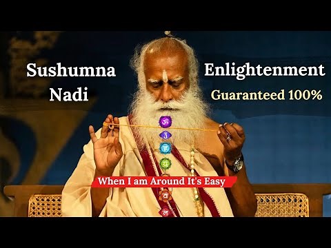 SUSHUMNA Nadi l Shambhavi Mahamudra l Mukti Guaranteed l 3 Methods To Activate