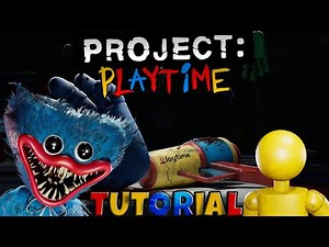 Project Playtime Phase 2 New Tutorial || All puzzles || Walkthrough