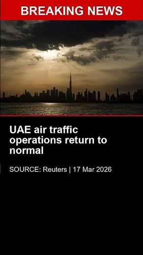 BREAKING: UAE air traffic operations return to normal