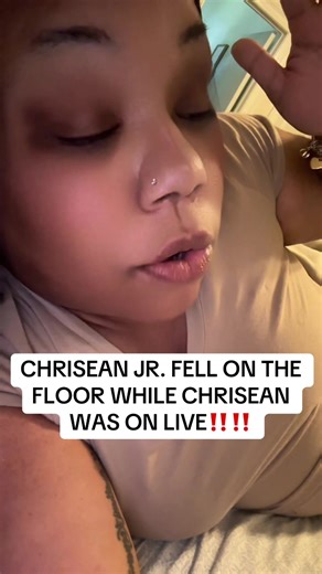 Chrisean Rock's Baby Falls During Live Stream Incident
