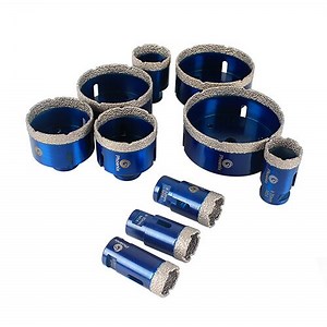 Vacuum Brazed Diamond Core bits | Tile Coring | Tile | Raizi