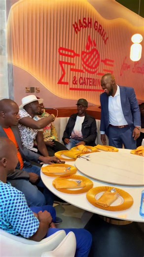 An entrance that defined prestige the CEO stepped into the awards night with elegance, setting the tone for celebration and legacy. #HashGrillEvents #GrandEntrance #AwardsNight #CEOLeadership #Prestige