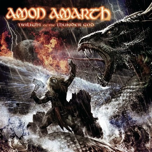 AMON AMARTH - Live For The Kill