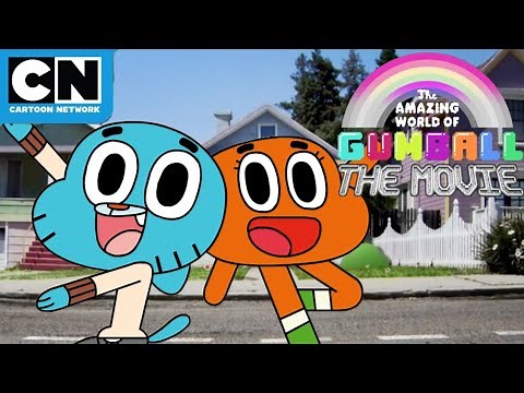 The Amazing World of Gumball: The Movie - Officiel Trailer
