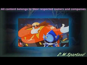 [Reupload] Sonic the Hedgehog OVA Sparta Remix - Sparta Gamma Mix