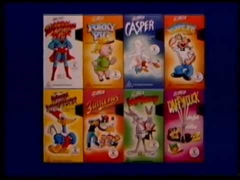 (RARE) Kids Vids (90s VHS Promo)