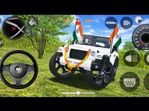Modified Mahindra Thar Car Games: Indian Cars (Gadi Wala Game) - Car Game Android Gameplay 2026