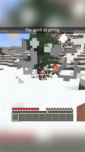 Supplementaries | the spirit of giving #minecraft #supplementaries now on bedrock! | Instagram