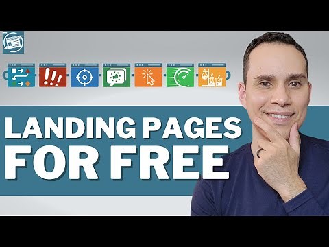 Build A Landing Page For Free (From Scratch In Just 15 Minutes) 💻