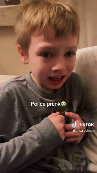 Prank Call to Police - Kid's Naughty Behavior