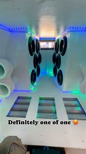 This @trinityaudiosolutions build housing 12 M series 12s in a 6th order bandpass with the batteries flush mounted in the floor is definitely “one of won”🥇Come check out Joby’s build at our booth at @slamology 💪 Dealers? Shcadealers.com 🚀 7:30am - 4:30pm PST Mon - Fri ⏱️ Questions? (775) 513 - 8199 / sales@skyhighcaraudio.com 🤷‍♀️ Financing available: https://skyhighcaraudio.com/financing-options/ 💵 Our Youtube 🥇 youtube.com/@skyhighcaraudio Our TikTok 💧 tiktok.com/@skyhighcaraudio_offici