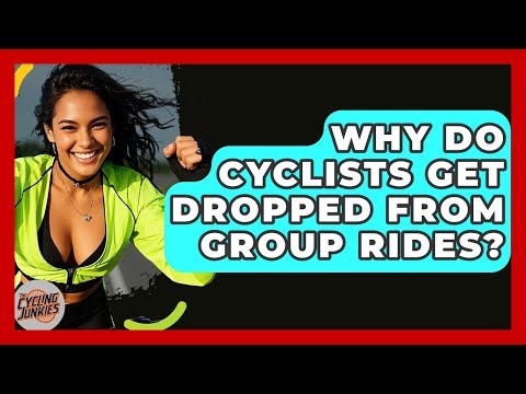 Why Do Cyclists Get Dropped From Group Rides? - The Cycling Junkies