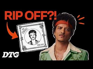 Bruno Mars: The Greatest MUSIC THIEF of All Time?!